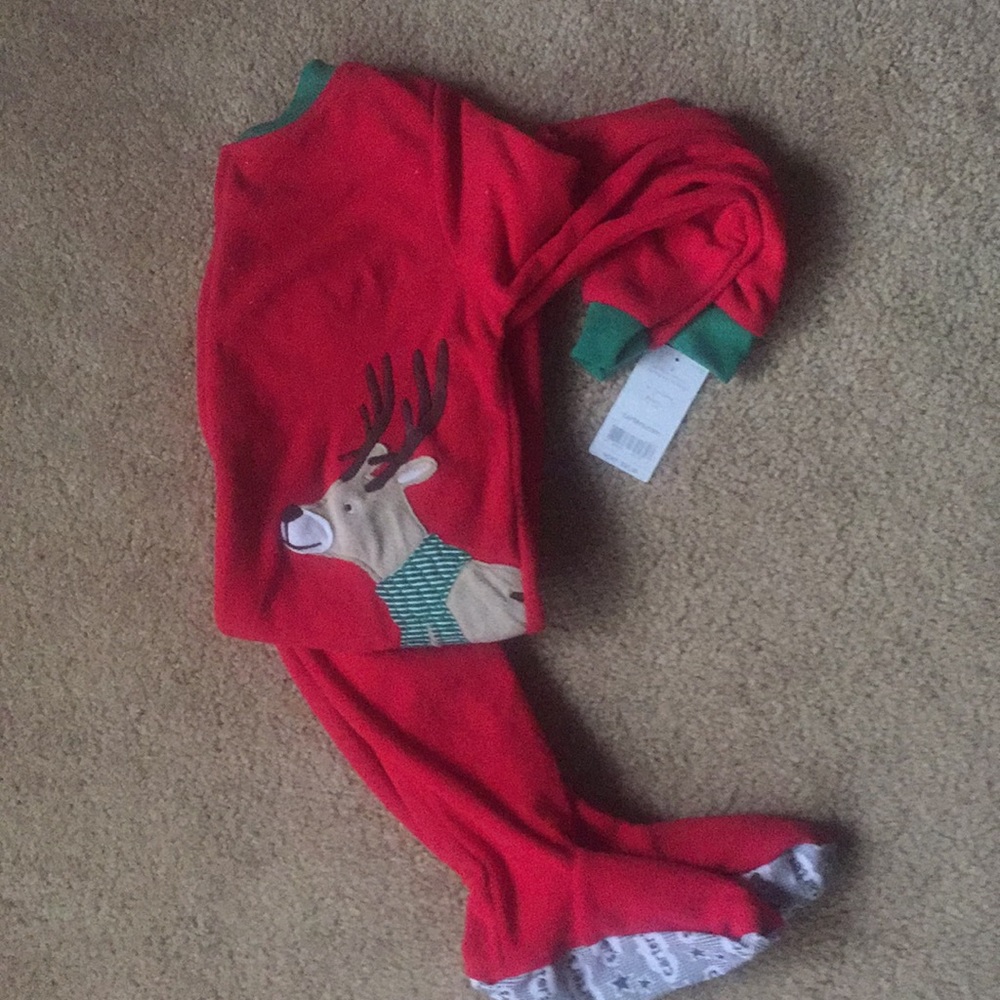 Footed pajama